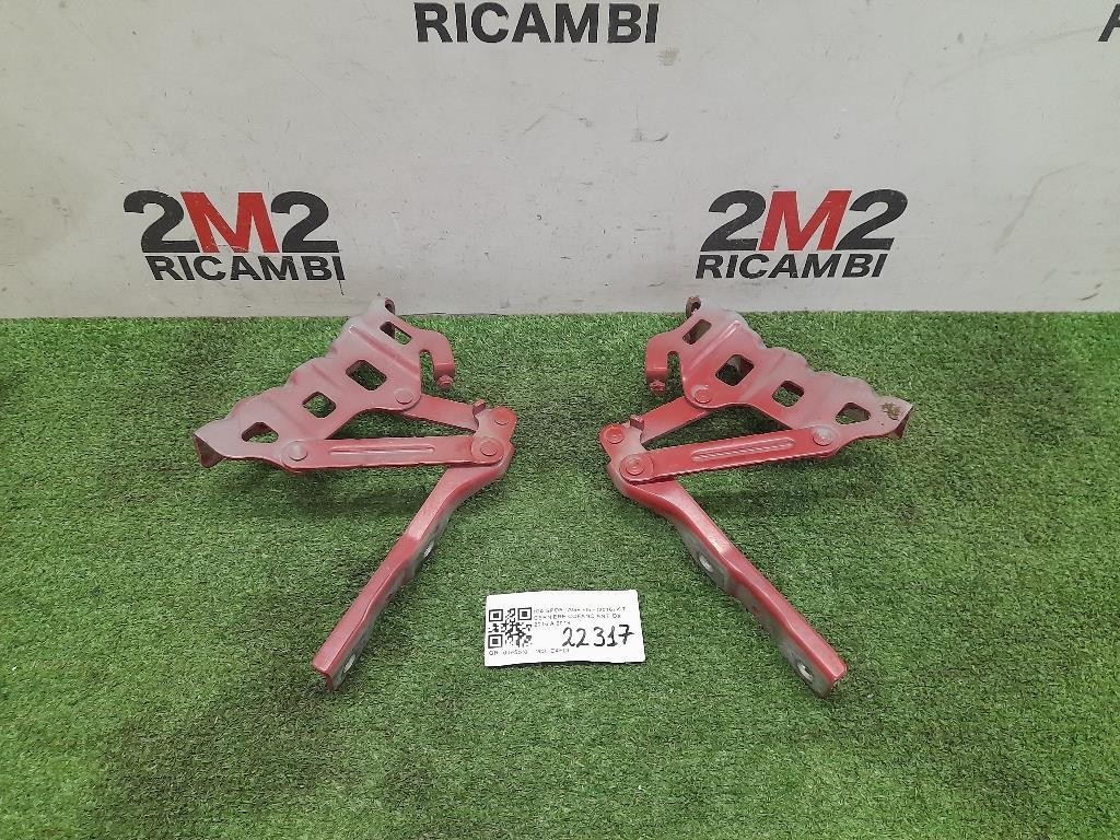 KIT Cerniere Cofano ANT KIT CERNIERE COFANO ANT Kia Sportage IV 2016