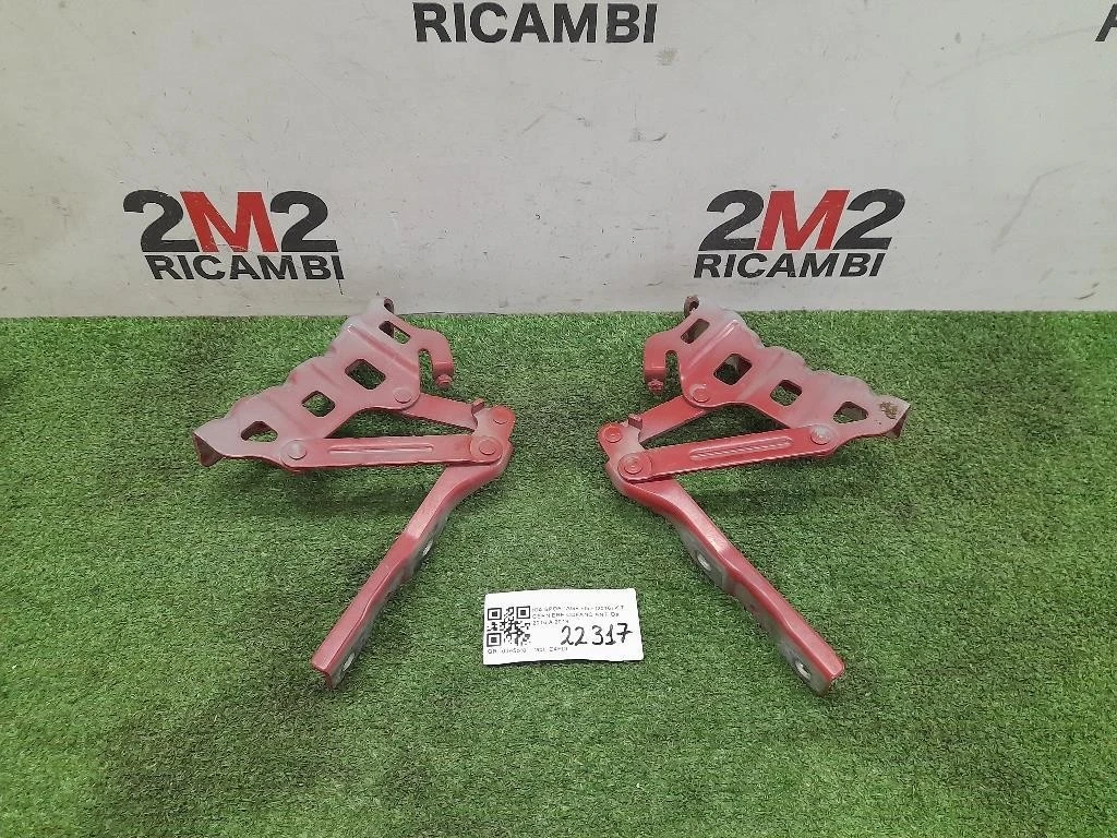 KIT Cerniere Cofano ANT KIT CERNIERE COFANO ANT Kia Sportage IV 2016