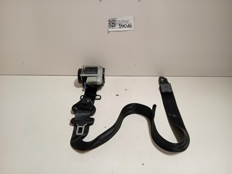 Cintura DI Sicurezza Sedile ANT SX 868856883R Renault CLIO IV 2013