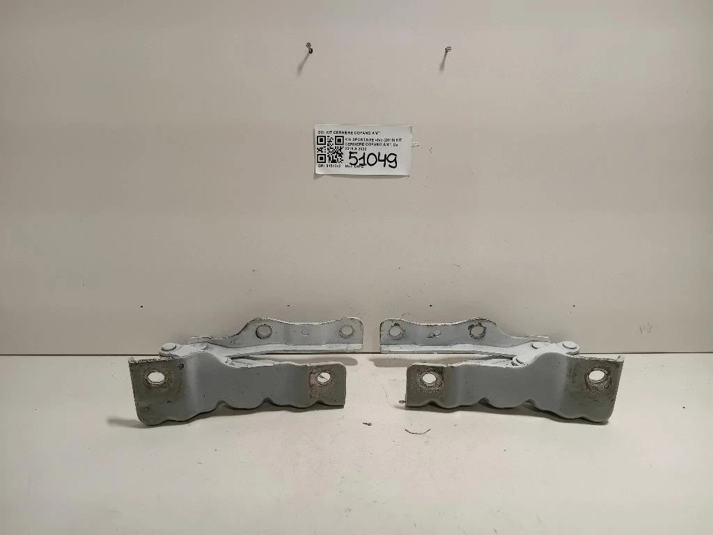 KIT Cerniere Cofano ANT KIT CERNIERE COFANO ANT Kia Sportage IV 2018