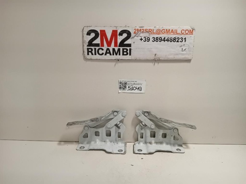 KIT Cerniere Cofano ANT KIT CERNIERE COFANO ANT Kia Sportage IV 2018