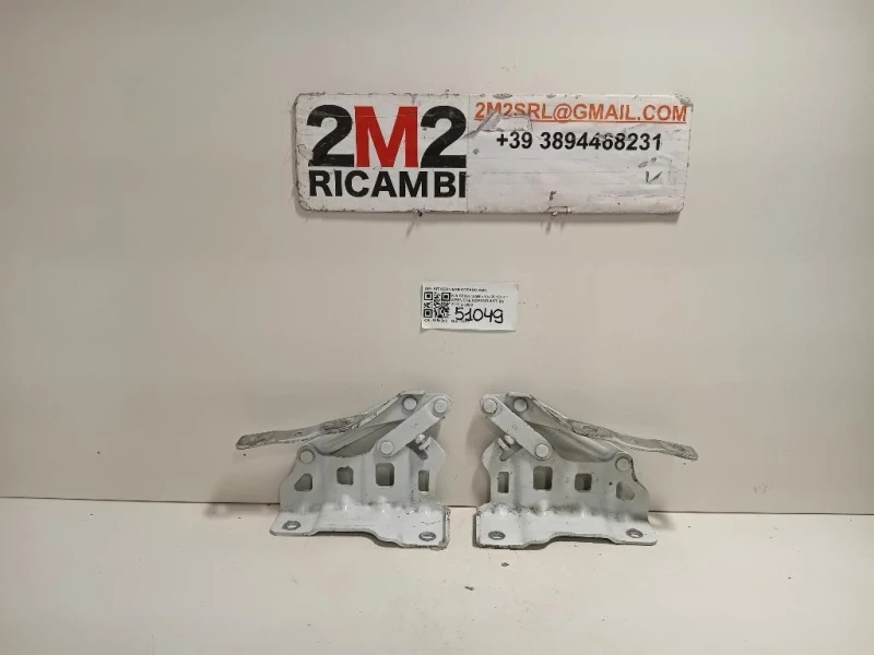 KIT Cerniere Cofano ANT KIT CERNIERE COFANO ANT Kia Sportage IV 2018