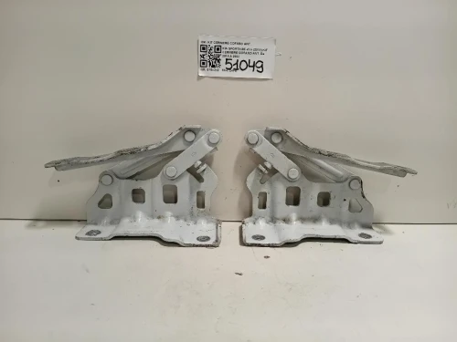 KIT Cerniere Cofano ANT KIT CERNIERE COFANO ANT Kia Sportage IV 2018