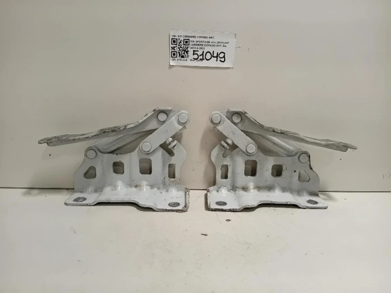 KIT Cerniere Cofano ANT KIT CERNIERE COFANO ANT Kia Sportage IV 2018