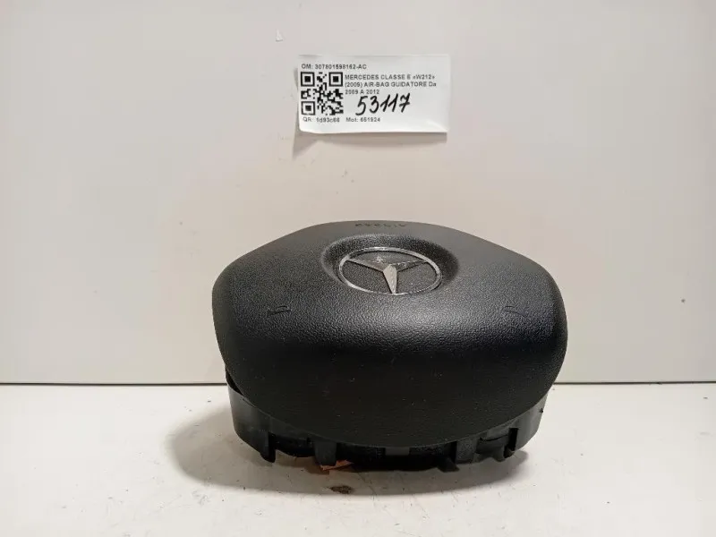 Air-bag Guidatore 307801598162-AC Mercedes Classe E W212 2009
