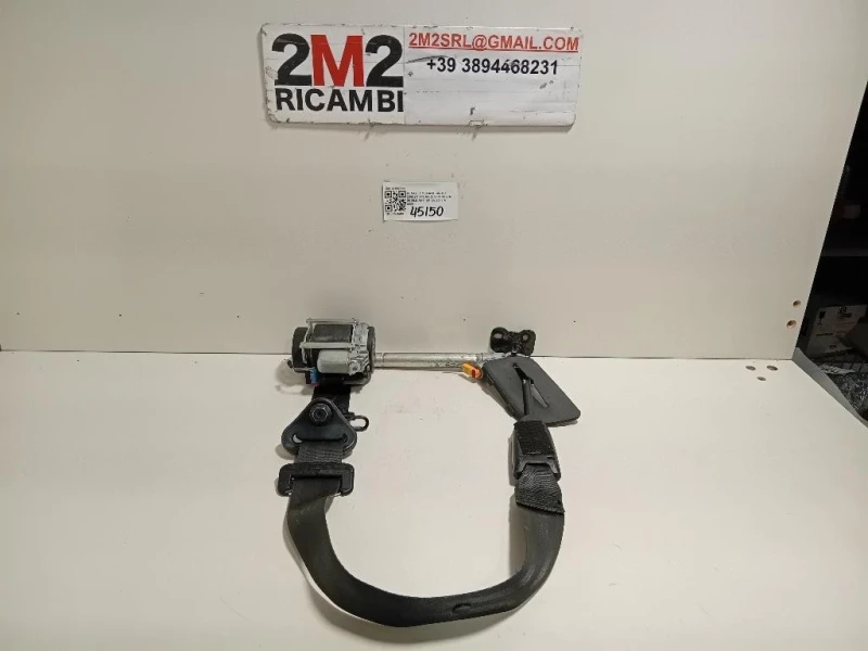 Cintura DI Sicurezza Sedile ANT SX B50774487817000 Renault Megane II CC 2003