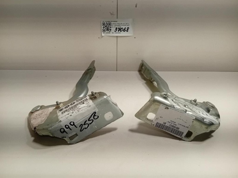 KIT Cerniere Cofano ANT 5183553751835536 Lancia Ypsilon III 2011