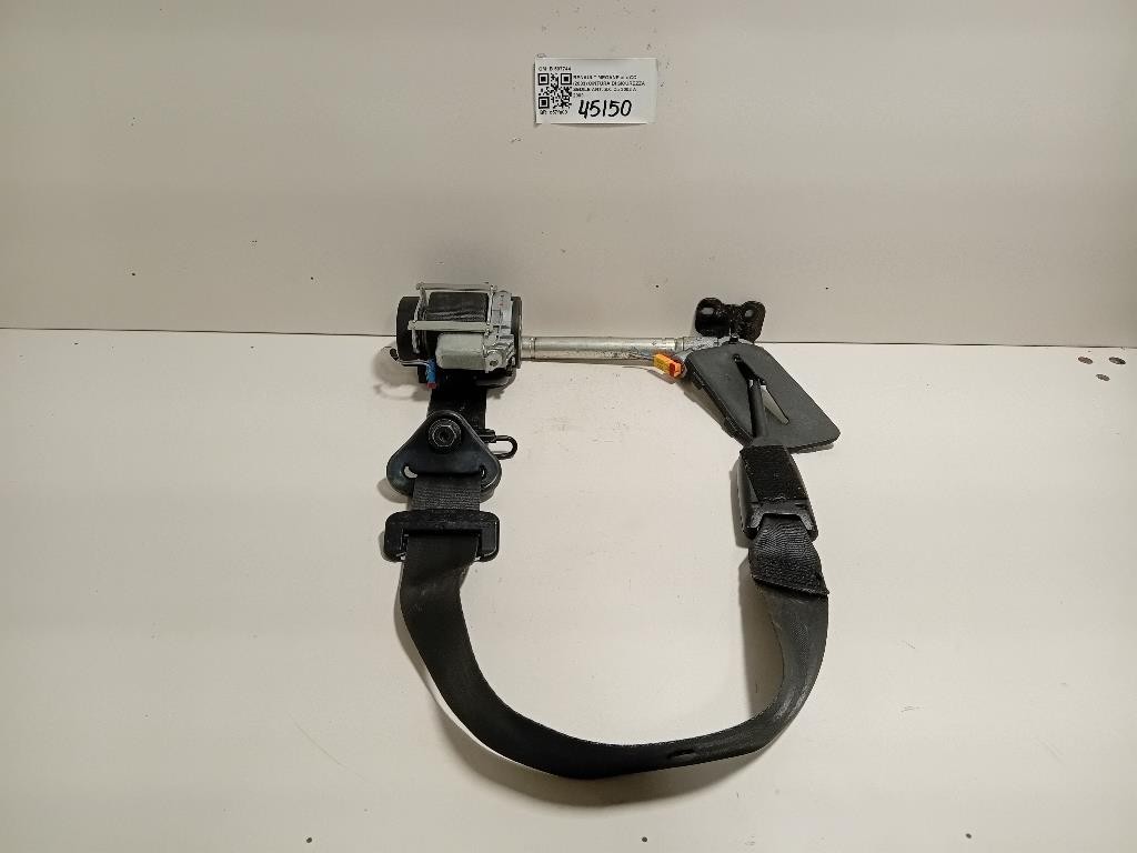 Cintura DI Sicurezza Sedile ANT SX B50774487817000 Renault Megane II CC 2003