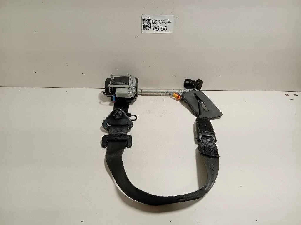 Cintura DI Sicurezza Sedile ANT SX B50774487817000 Renault Megane II CC 2003