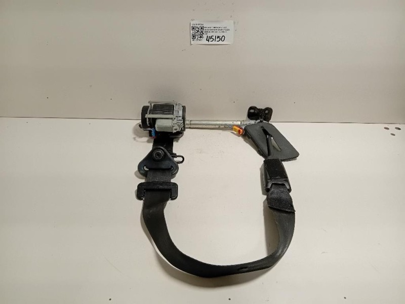 Cintura DI Sicurezza Sedile ANT SX B50774487817000 Renault Megane II CC 2003