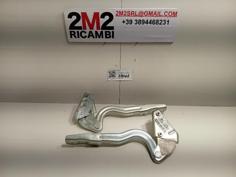 KIT Cerniere Cofano ANT 5183553751835536 Lancia Ypsilon III 2011