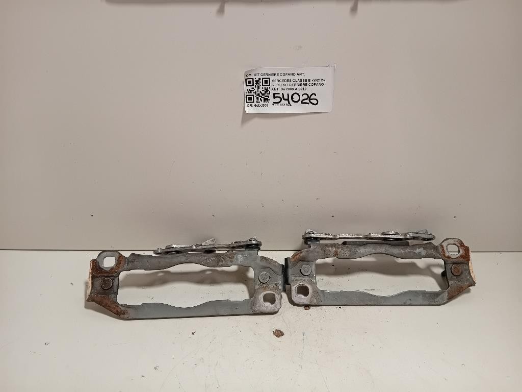 KIT Cerniere Cofano ANT KIT CERNIERE COFANO ANT Mercedes Classe E W212 2009