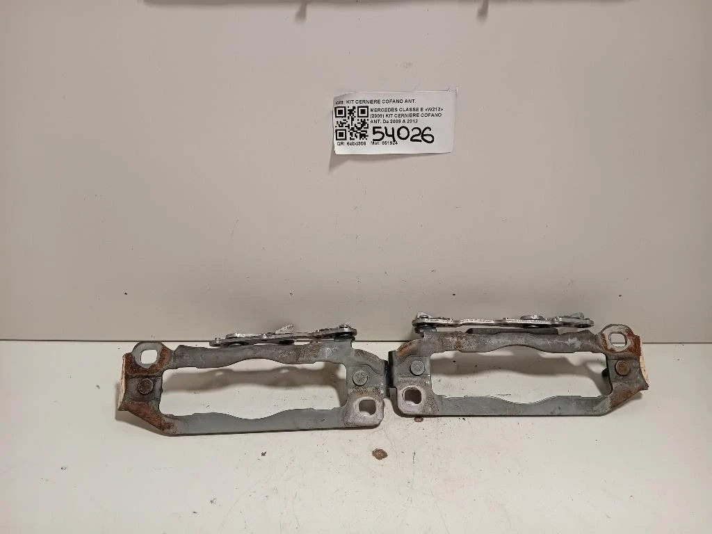 KIT Cerniere Cofano ANT KIT CERNIERE COFANO ANT Mercedes Classe E W212 2009