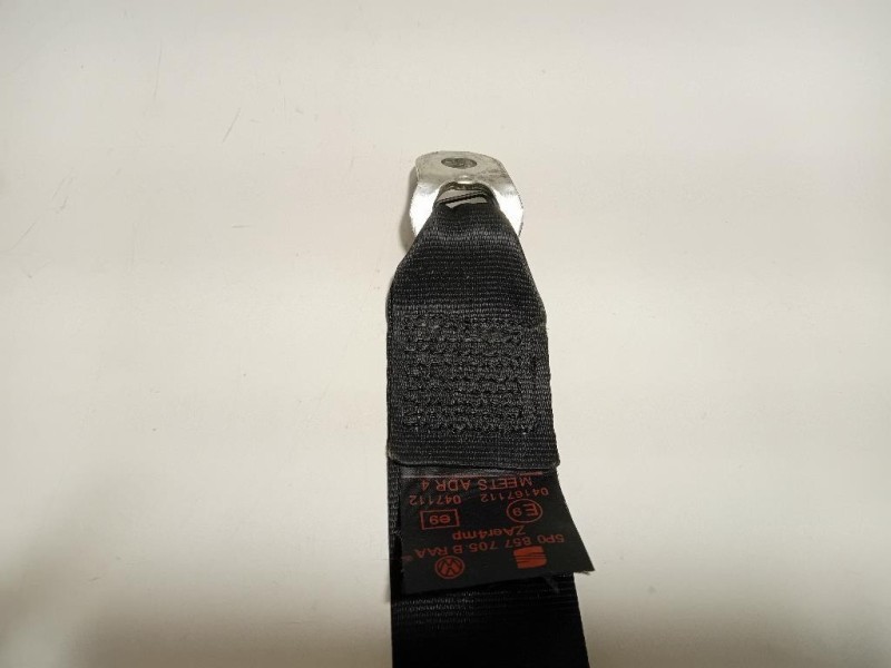 Cintura DI Sicurezza Sedile ANT SX 5P0 857 705 B Seat Altea XL 5P5 2004