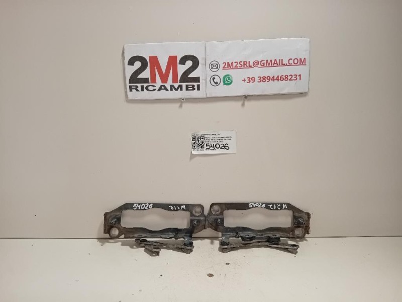 KIT Cerniere Cofano ANT KIT CERNIERE COFANO ANT Mercedes Classe E W212 2009