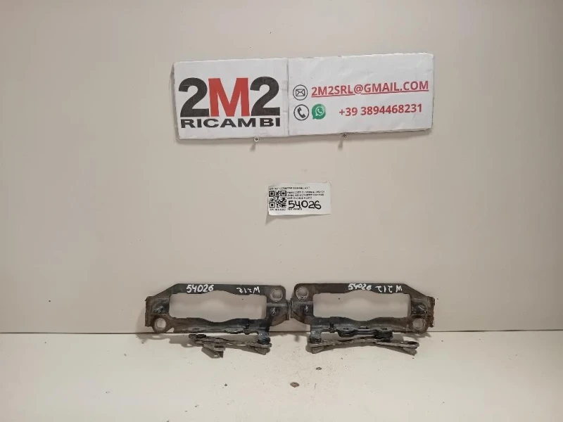 KIT Cerniere Cofano ANT KIT CERNIERE COFANO ANT Mercedes Classe E W212 2009