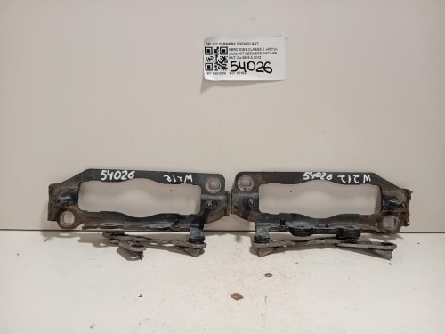 KIT Cerniere Cofano ANT KIT CERNIERE COFANO ANT Mercedes Classe E W212 2009