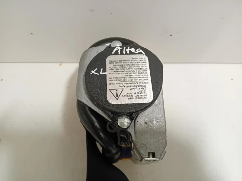 Cintura DI Sicurezza Sedile ANT SX 5P0 857 705 B Seat Altea XL 5P5 2004