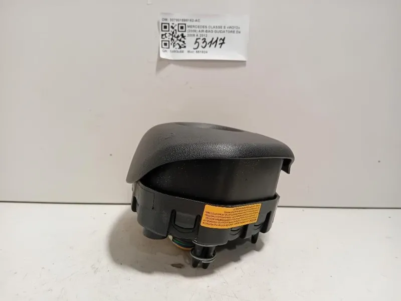 Air-bag Guidatore 307801598162-AC Mercedes Classe E W212 2009