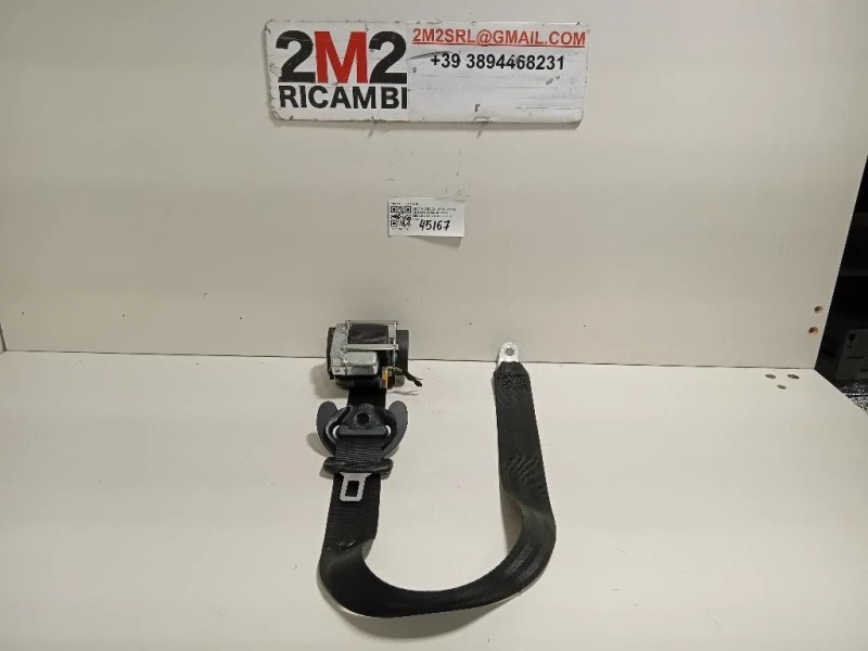 Cintura DI Sicurezza Sedile ANT SX 5P0 857 705 B Seat Altea XL 5P5 2004