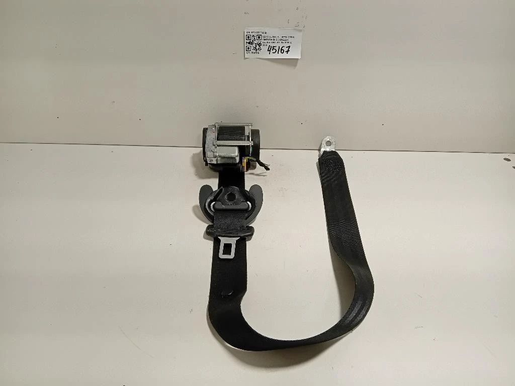 Cintura DI Sicurezza Sedile ANT SX 5P0 857 705 B Seat Altea XL 5P5 2004