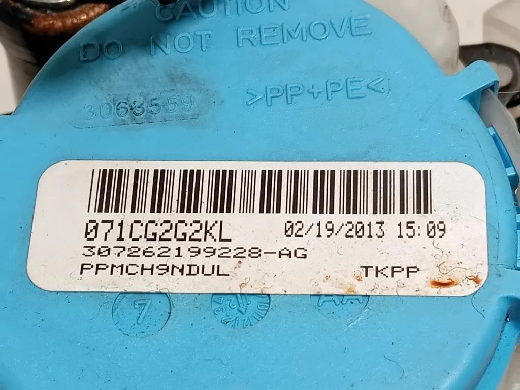 Cintura DI Sicurezza Sedile ANT SX 0589-P1-0026 Seat Ibiza VI KJ1 2017