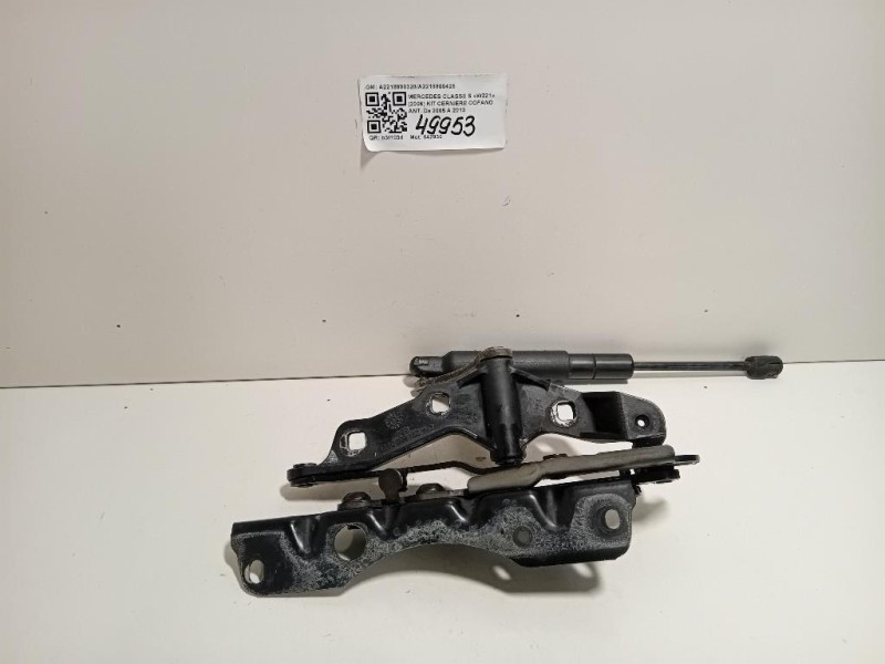 KIT Cerniere Cofano ANT A2218800328A2218800428 Mercedes Classe S W221 2006