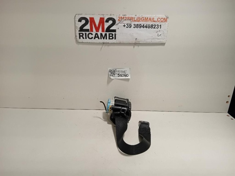 Cintura DI Sicurezza Sedile ANT SX 0589-P1-0026 Seat Ibiza VI KJ1 2017