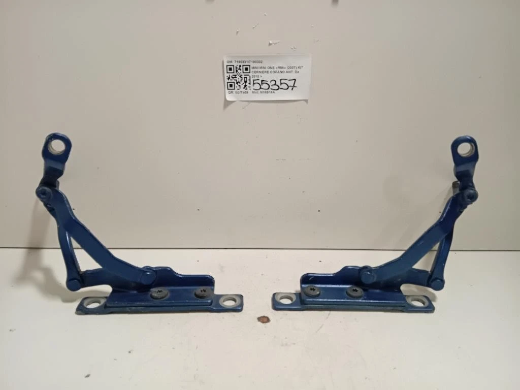 KIT Cerniere Cofano ANT 71903317190332 Mini MINI ONE R56 2007