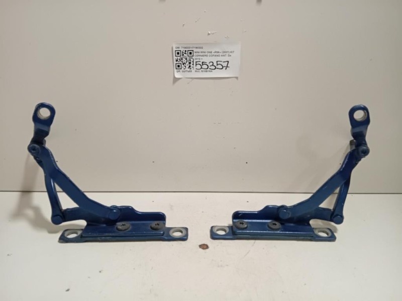 KIT Cerniere Cofano ANT 71903317190332 Mini MINI ONE R56 2007