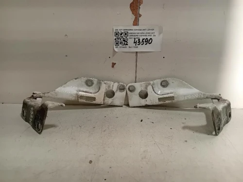 KIT Cerniere Cofano ANT KIT CERNIERE COFANO ANT DX+SX Nissan Navara 2000