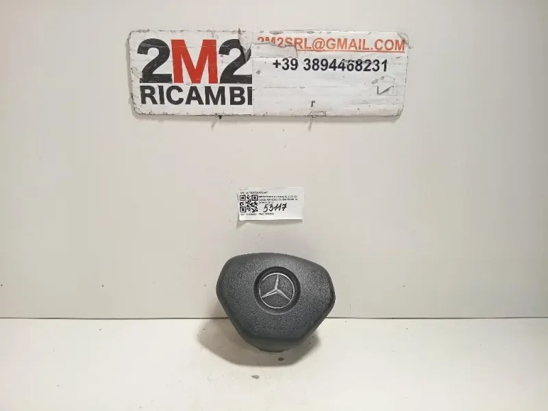 Air-bag Guidatore 307801598162-AC Mercedes Classe E W212 2009