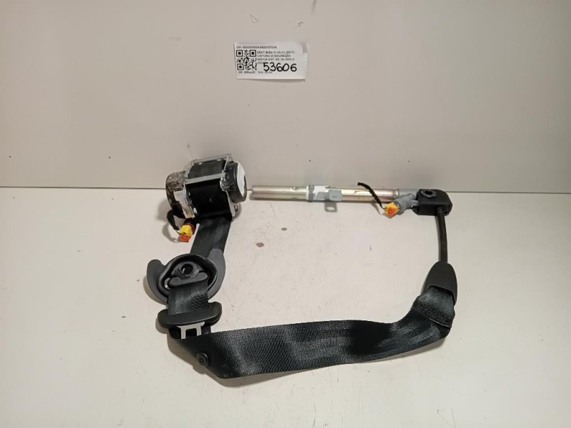 Cintura DI Sicurezza Sedile ANT SX 662030000A662015700A Seat Ibiza VI KJ1 2017