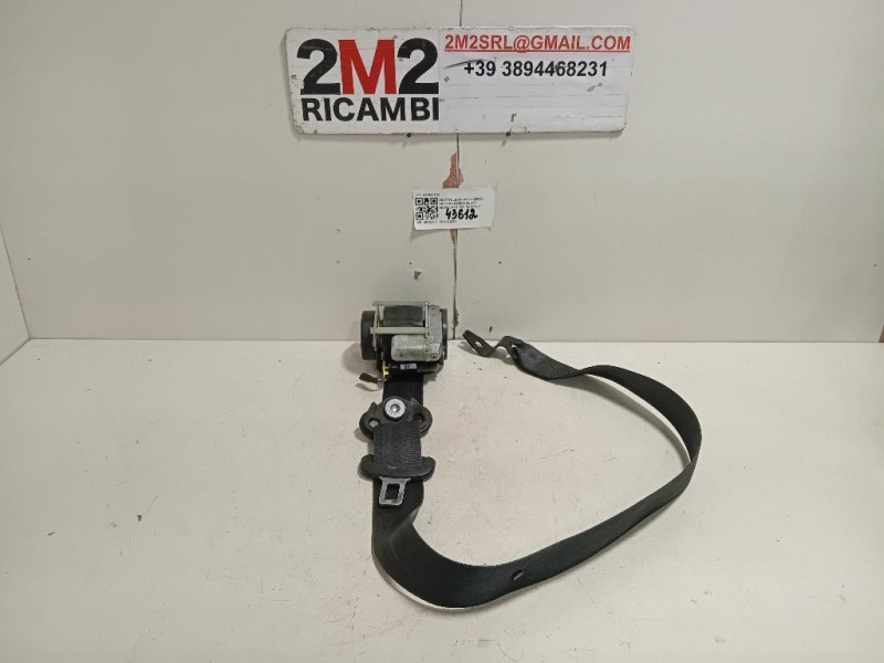 Cintura DI Sicurezza Sedile ANT SX 621492600 Seat Toledo KG3 2013