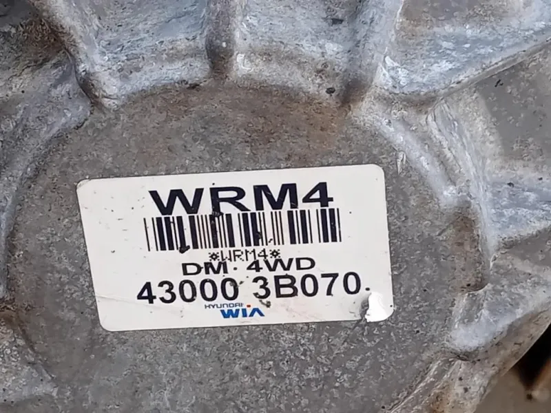 Cambio 6 MARCE MANUALE Hyundai Santa FÉ IV 2013