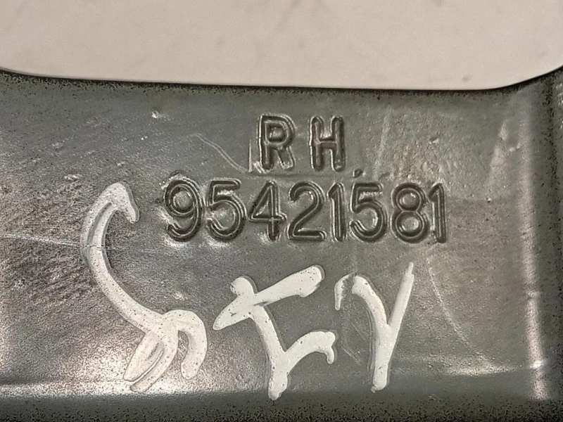 KIT Cerniere Cofano ANT 9542158095421581 Opel Mokka X 2016