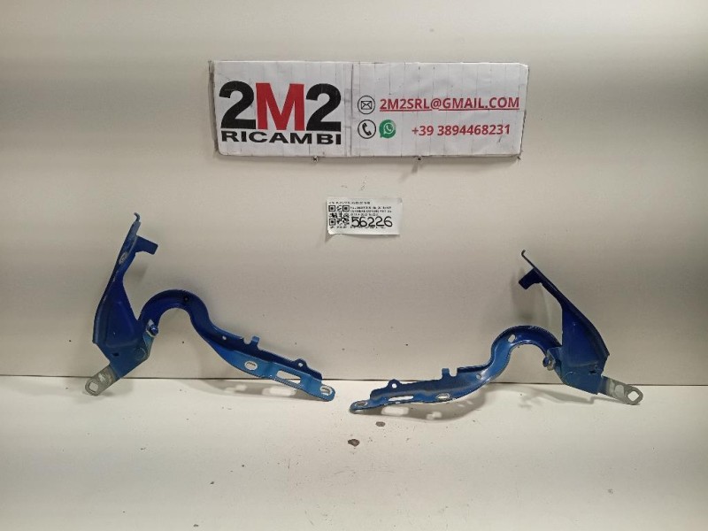 KIT Cerniere Cofano ANT 98232115809823211880 Peugeot 208 II 2019