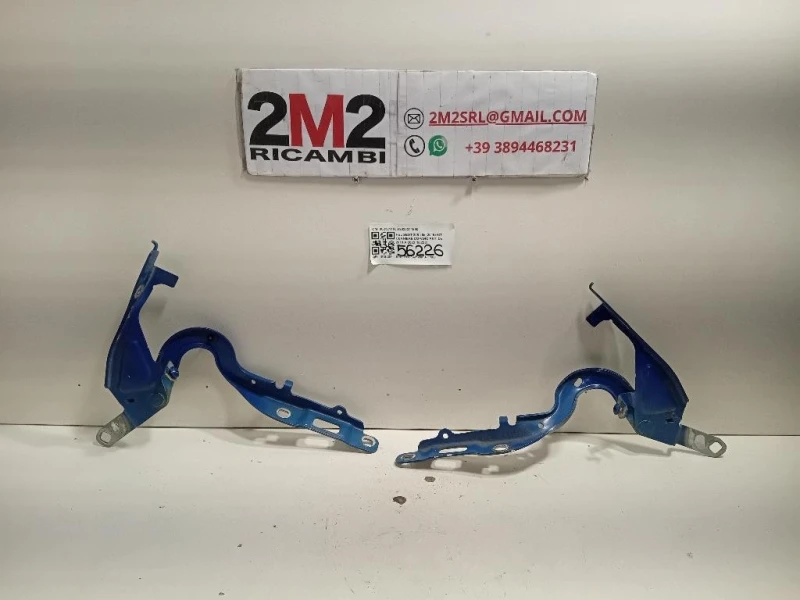 KIT Cerniere Cofano ANT 98232115809823211880 Peugeot 208 II 2019