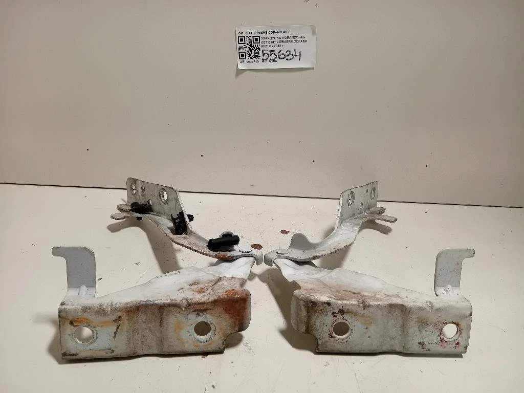 KIT Cerniere Cofano ANT KIT CERNIERE COFANO ANT Ssangyong Korando III 2011