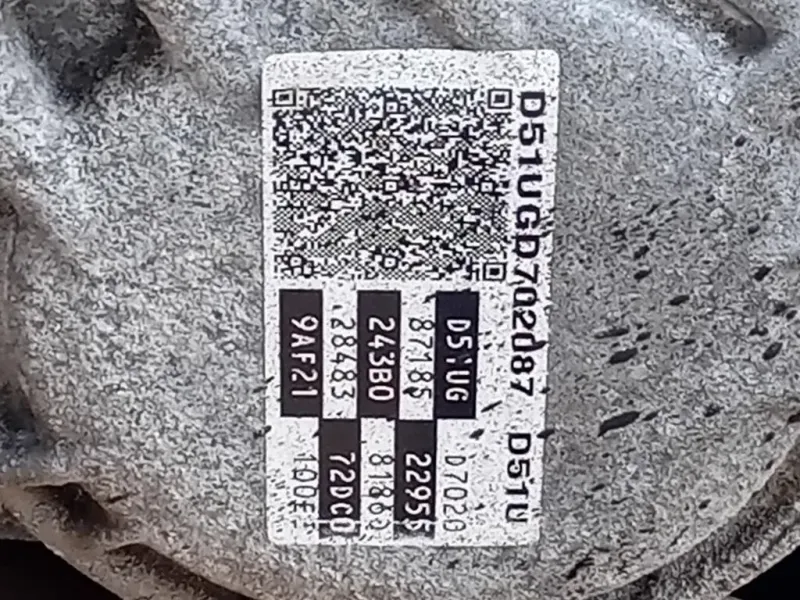 Cambio 430002D242 431152D100 7 MARCE AUTOMATICO Hyundai Tucson II 2015