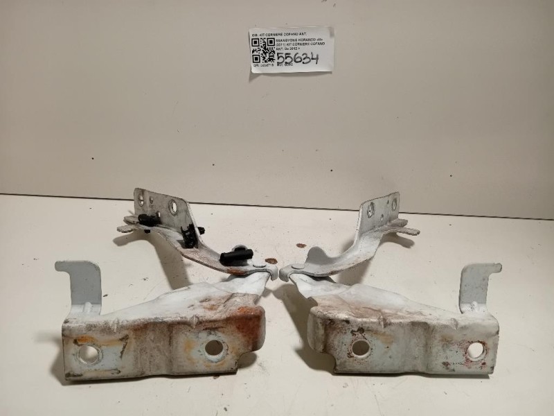 KIT Cerniere Cofano ANT KIT CERNIERE COFANO ANT Ssangyong Korando III 2011