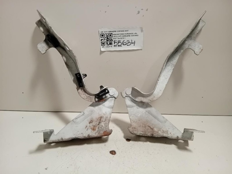 KIT Cerniere Cofano ANT KIT CERNIERE COFANO ANT Ssangyong Korando III 2011