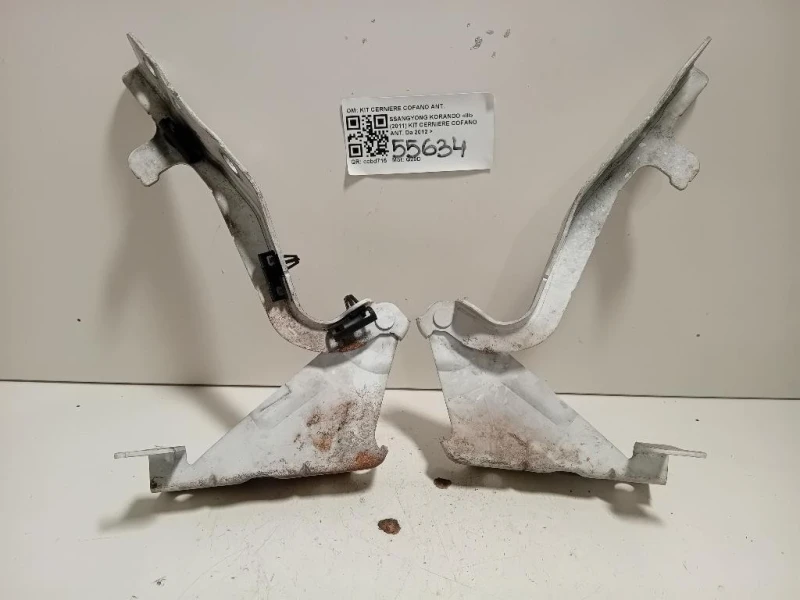 KIT Cerniere Cofano ANT KIT CERNIERE COFANO ANT Ssangyong Korando III 2011