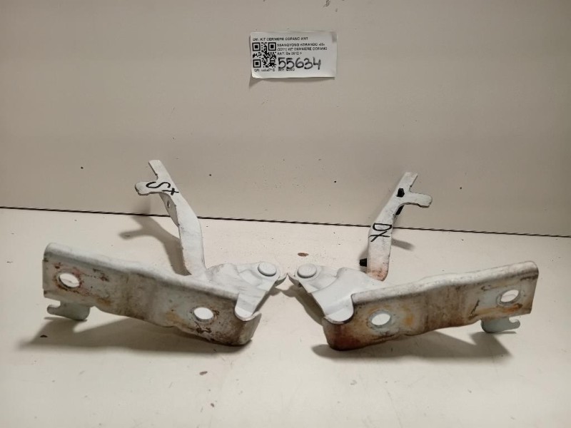 KIT Cerniere Cofano ANT KIT CERNIERE COFANO ANT Ssangyong Korando III 2011