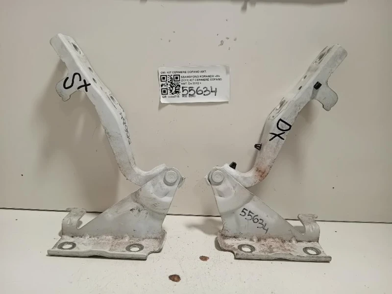 KIT Cerniere Cofano ANT KIT CERNIERE COFANO ANT Ssangyong Korando III 2011