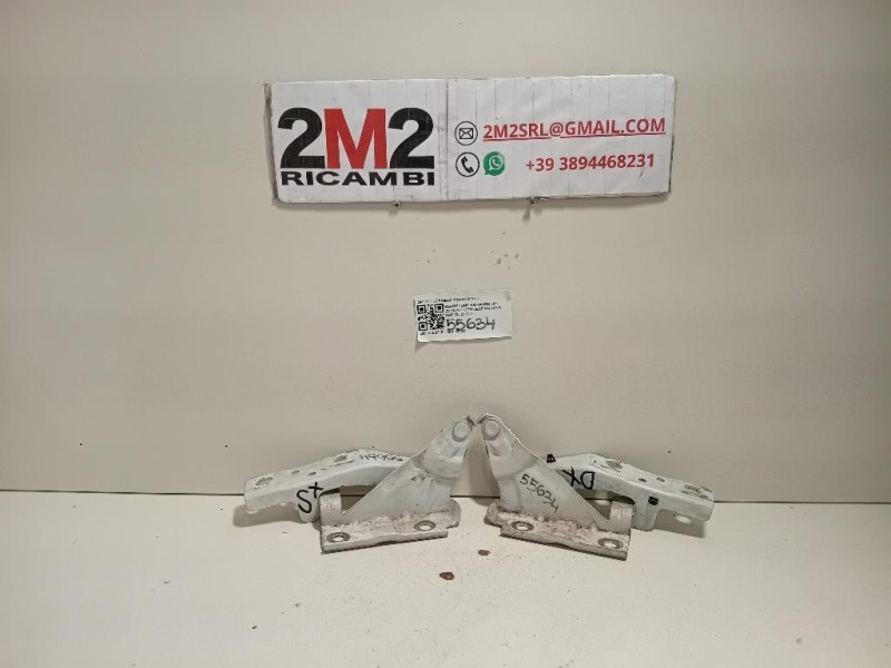 KIT Cerniere Cofano ANT KIT CERNIERE COFANO ANT Ssangyong Korando III 2011