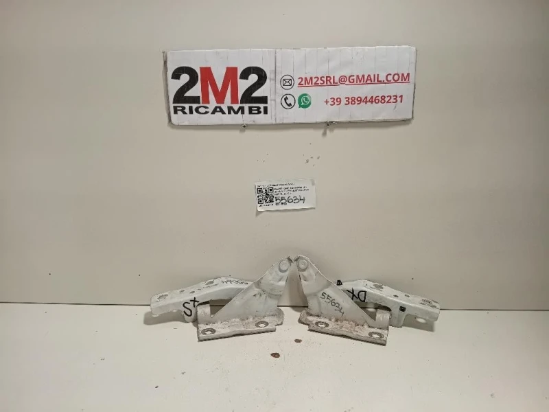 KIT Cerniere Cofano ANT KIT CERNIERE COFANO ANT Ssangyong Korando III 2011