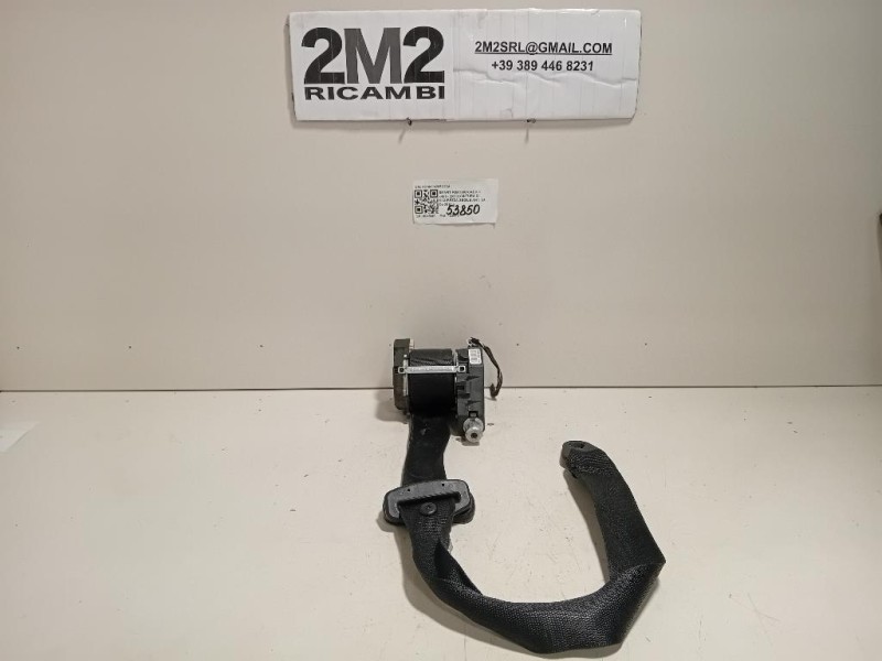 Cintura DI Sicurezza Sedile ANT SX 4518604285C22A Smart Fortwo Cabrio 451 2010