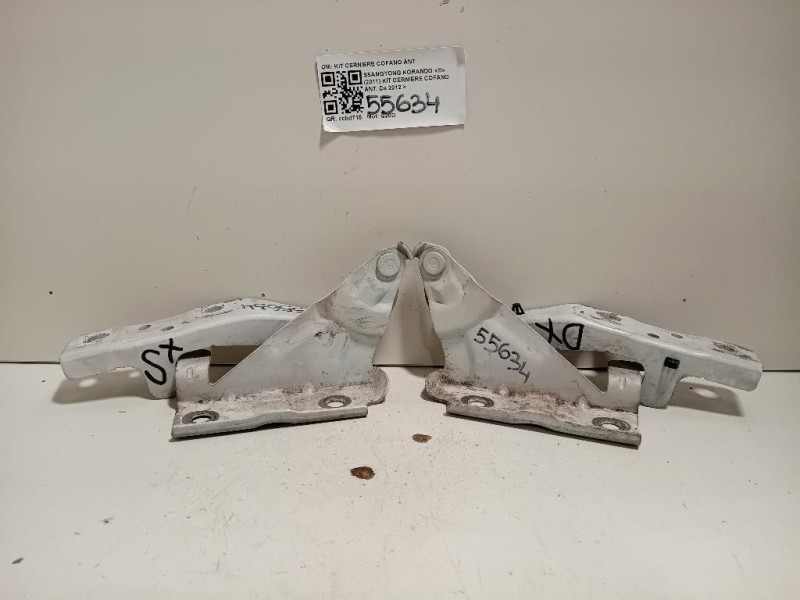 KIT Cerniere Cofano ANT KIT CERNIERE COFANO ANT Ssangyong Korando III 2011