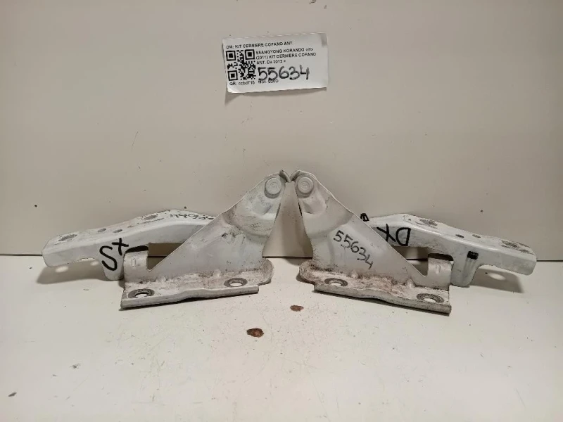 KIT Cerniere Cofano ANT KIT CERNIERE COFANO ANT Ssangyong Korando III 2011